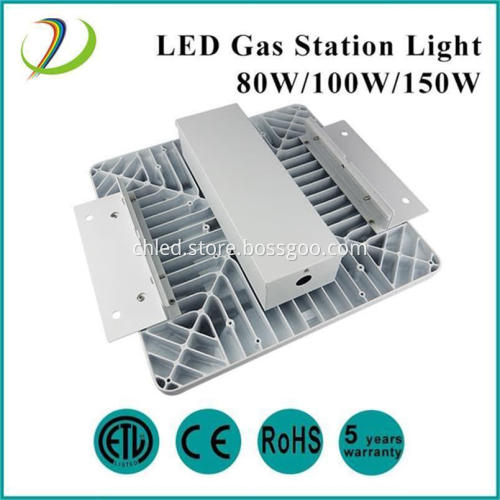 Hot Sale 100W LED Gas Station Light